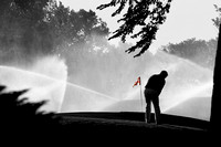 Sprinklers chipping