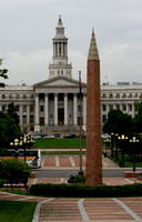 The City Hall of Denver
