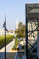 Hôtel de Ville de Bruxelles et le Cube